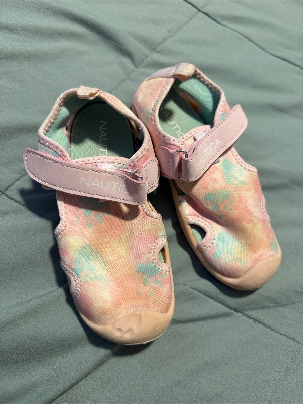 Toddler girls swim shoes